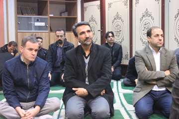 مراسم پاسداشت سردار سلیمانی در دانشگاه 